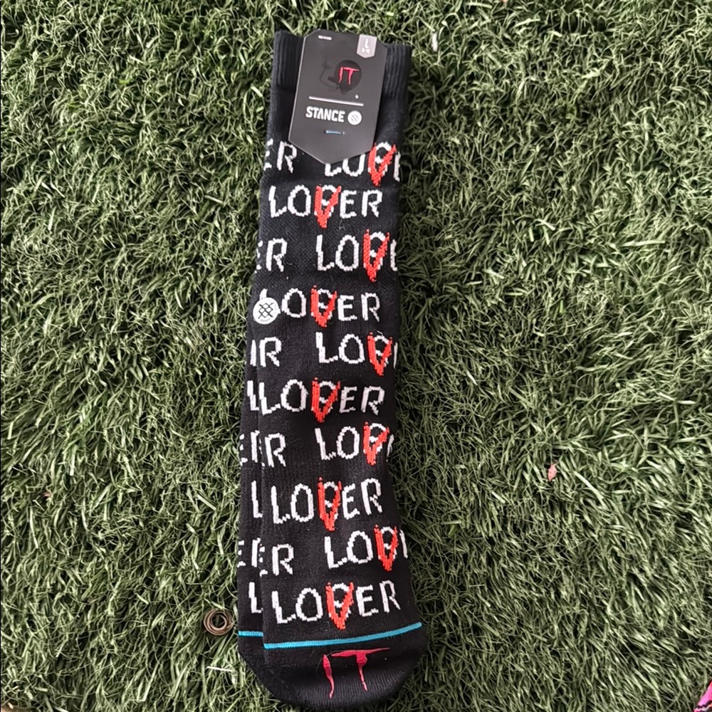 2 pairs Stance socks Lover Loser IT